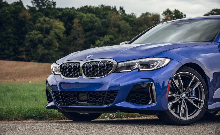 Детали экстерьера BMW M340i (G20) 2019 года  (NA) (фото 6 из 41)